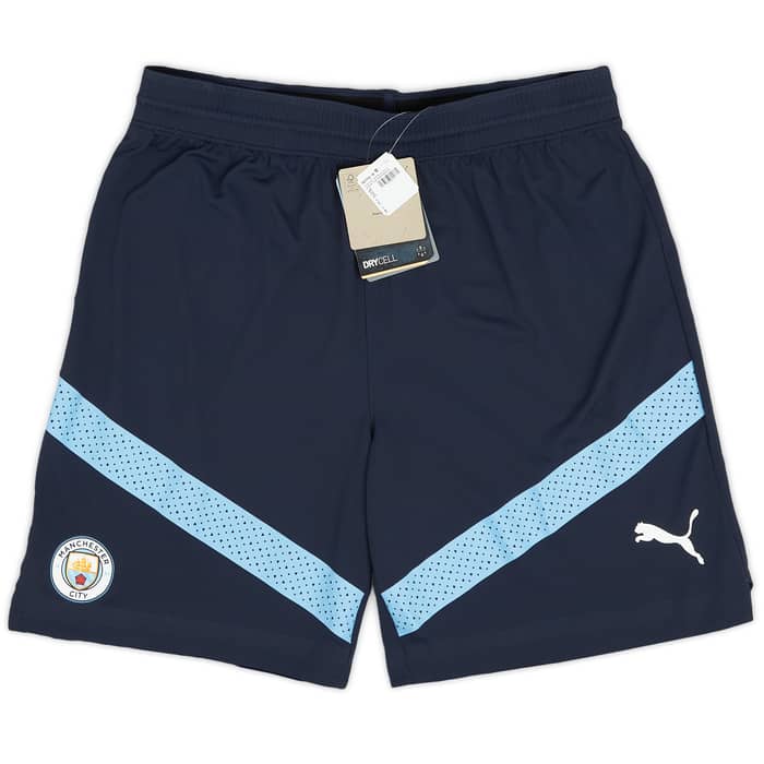 2022-23 Manchester City Puma Training Shorts