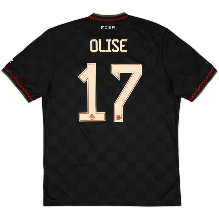 2025-26 Bayern Munich Third Shirt Olise #17