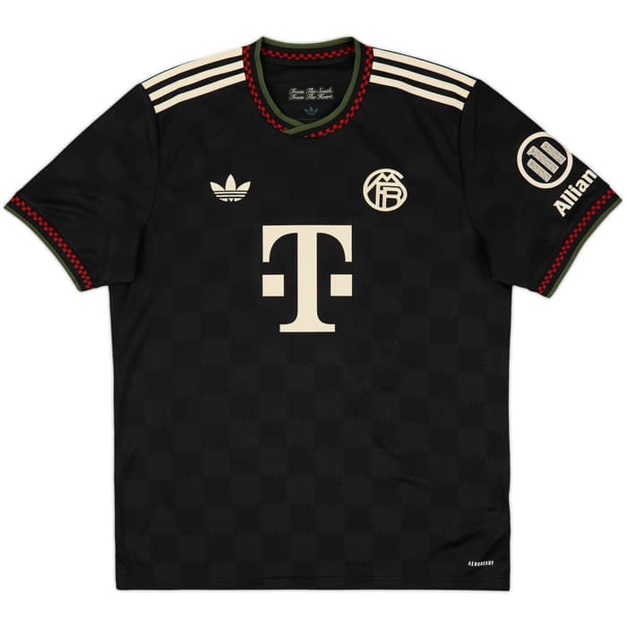 2025-26 Bayern Munich Third Shirt Olise #17