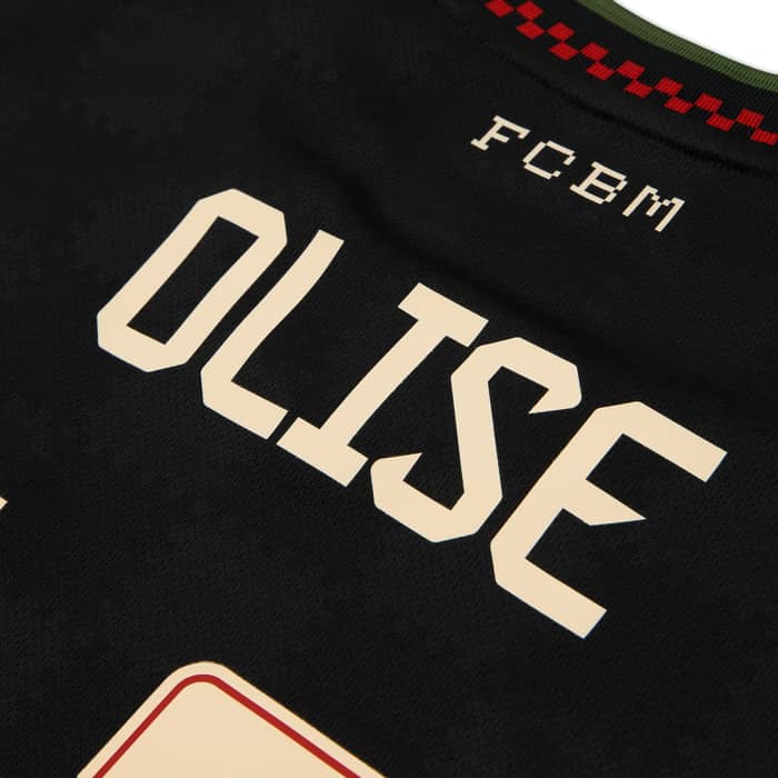 2025-26 Bayern Munich Third Shirt Olise #17