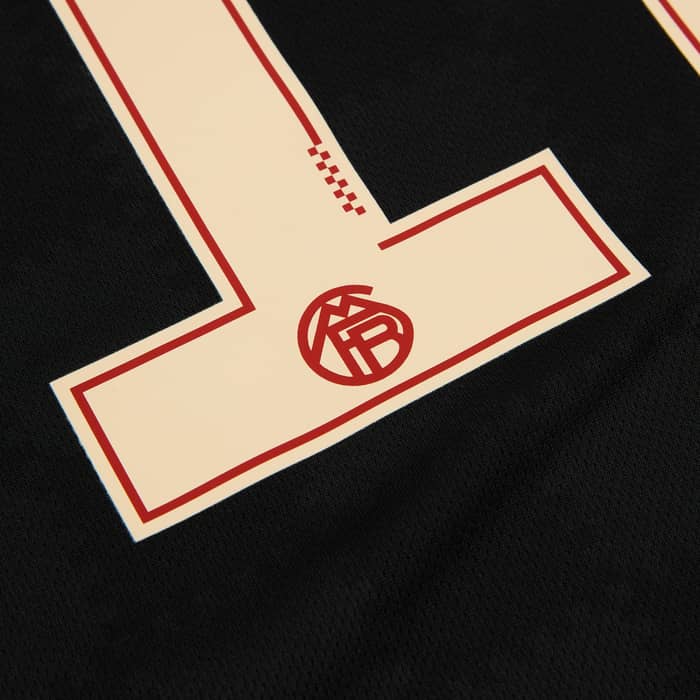 2025-26 Bayern Munich Third Shirt Olise #17