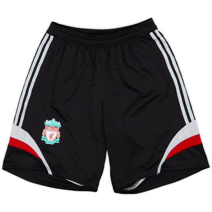 2008-09 Liverpool adidas Formotion Training Shorts - 7/10 - (S)