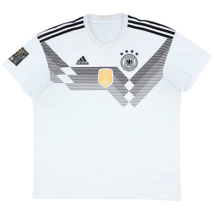 2018-19 Germany Home Shirt - 5/10 - (XL)