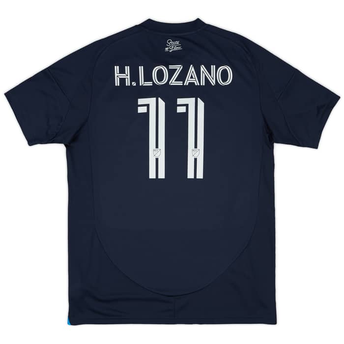 2025-26 San Diego Home Shirt H.Lozano #11