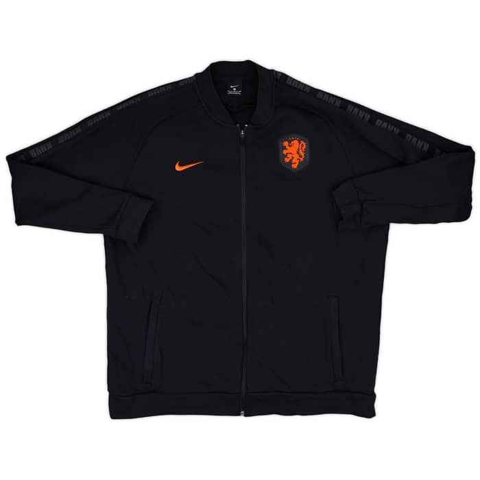 2020-21 Netherlands Nike Track Jacket - 8/10 - (XL)