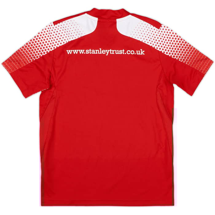 2020-22 Accrington Stanley Home Shirt - 8/10 - (M.Boys)