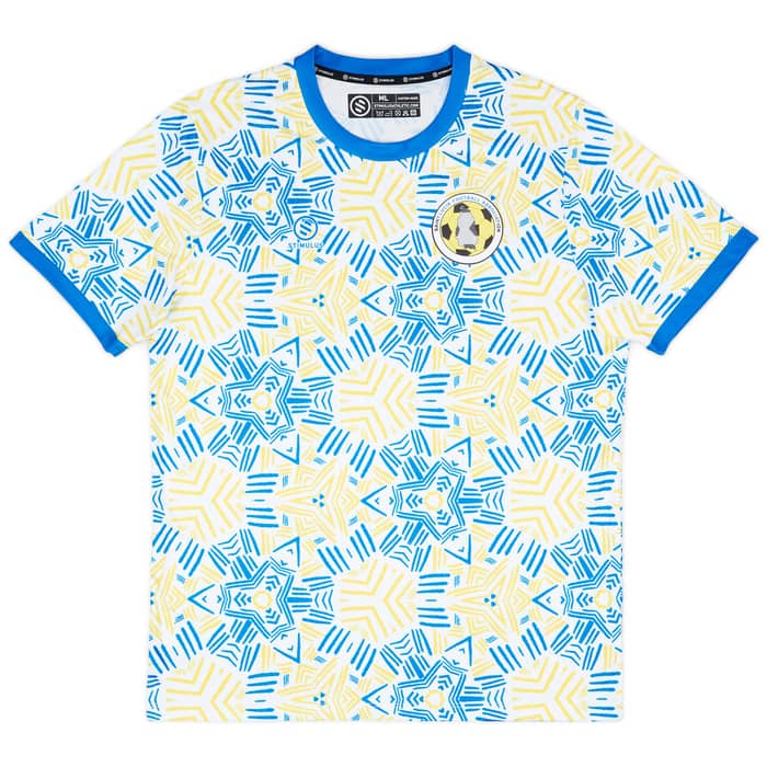 2024-25 Saint Lucia Stimulus Pre-Match Shirt