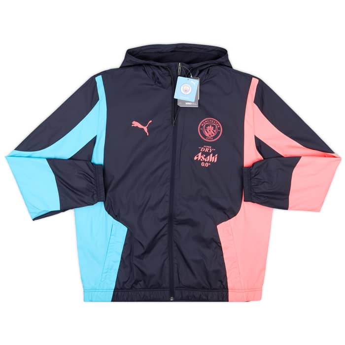 2023-24 Manchester City Player Issue Pre-Match Anthem Jacket