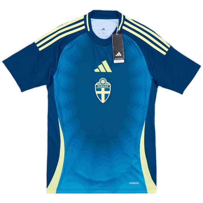 2025-26 Sweden Women's Away Shirt (Unisex Fit)