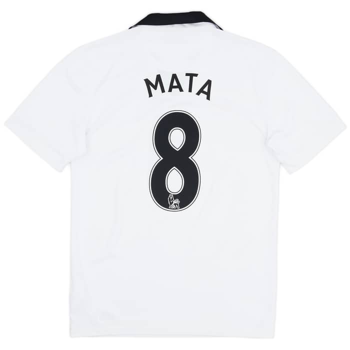 2014-15 Manchester United Away Shirt Mata #8 - 7/10 - (S)