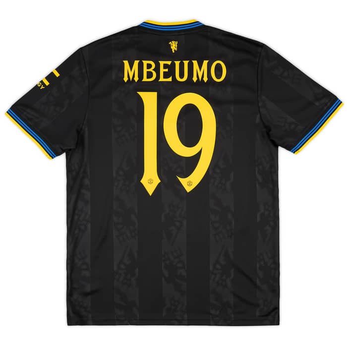 2025-26 Manchester United Third Shirt Mbeumo #19