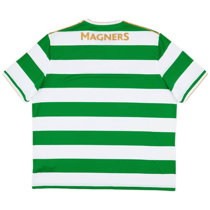 2017-18 Celtic 'Lisbon Lions 50th Anniversary' Home Shirt - 10/10 - (3XL)