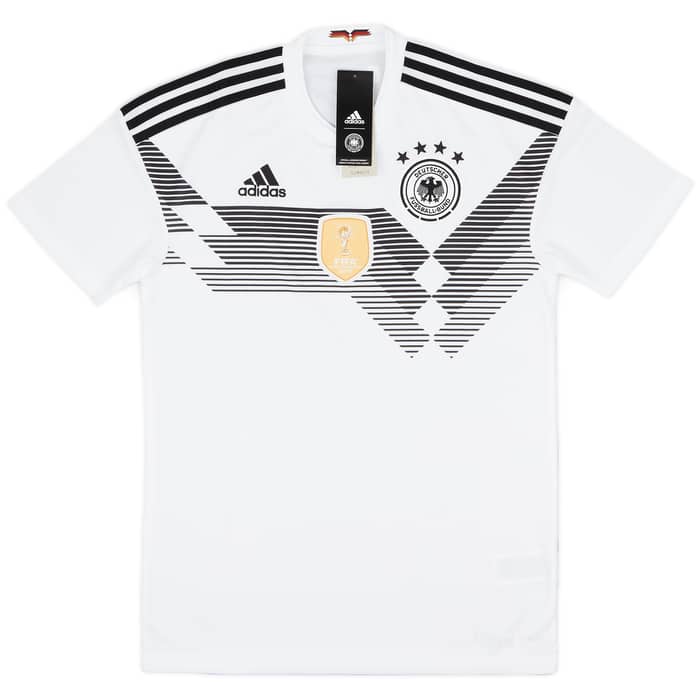 2018-19 Germany Home Shirt (S)