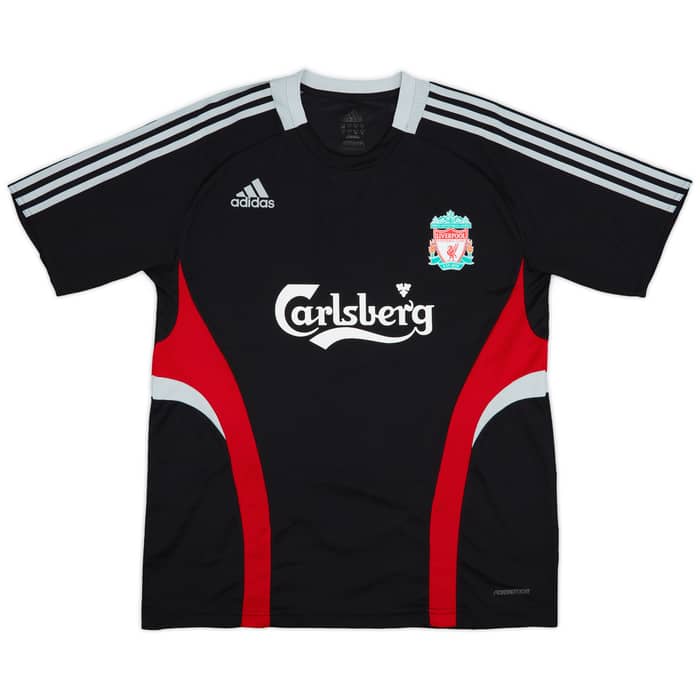 2008-09 Liverpool adidas Formotion Training Shirt - 7/10 - (L)