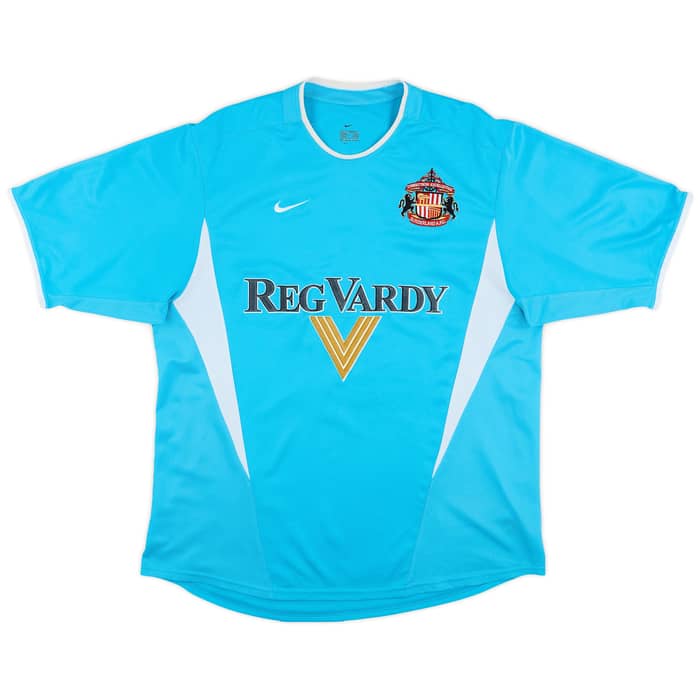 2002-03 Sunderland Away Shirt Flo #9 - 8/10 - (L)