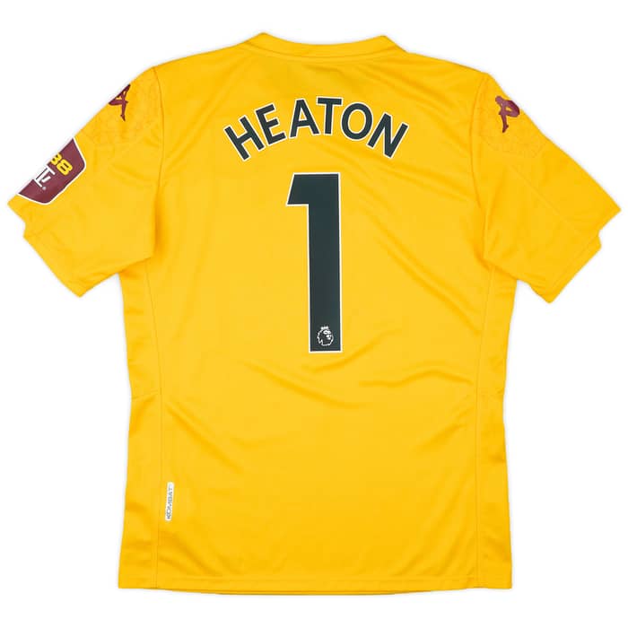 2019-20 Aston Villa S/S GK Shirt Heaton #1 - 8/10 - (M)
