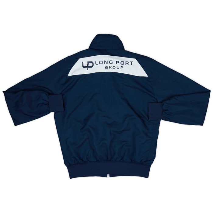 2014-15 Guernsey Macron Track Jacket - 7/10 - (M)