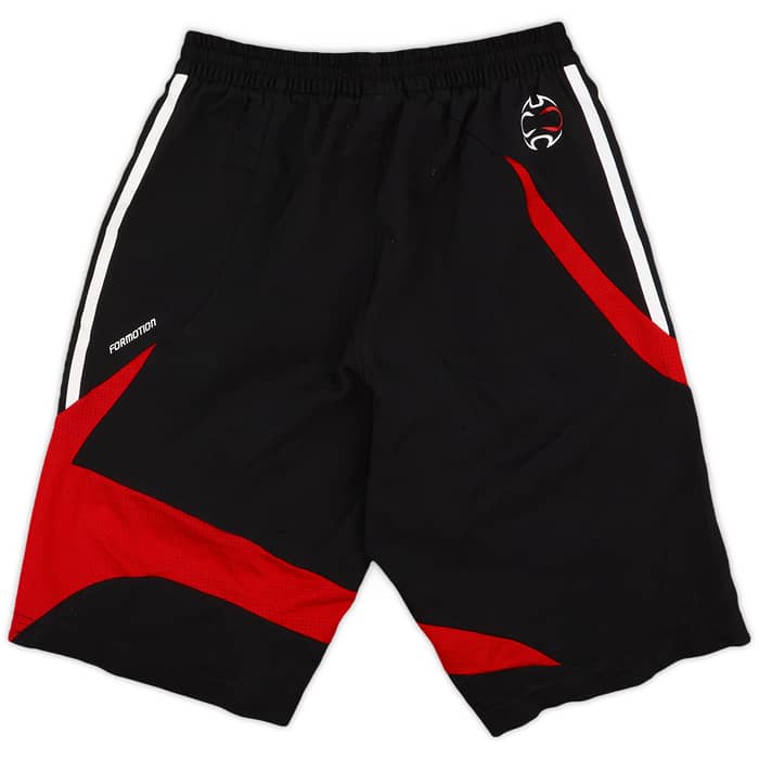 2007-08 Liverpool adidas Formotion Training Shorts - 7/10 - (S)