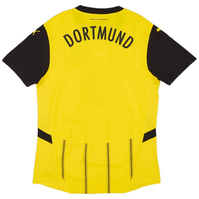 2024-25 Borussia Dortmund Authentic Home Shirt
