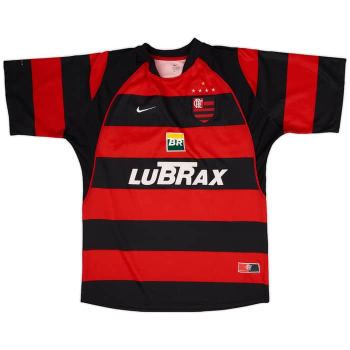 2002-04 Flamengo Home Shirt #10 - 5/10 - (XL)
