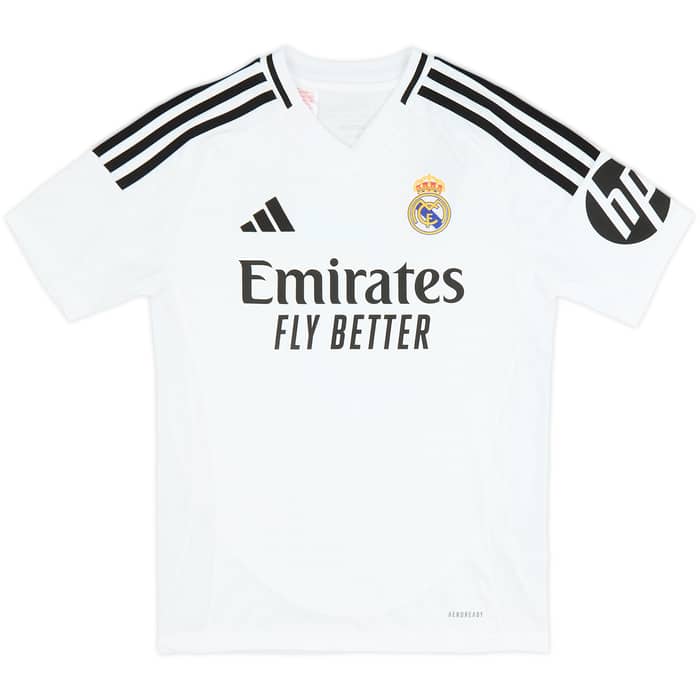 2024-25 Real Madrid Home Shirt Bellingham #5 (KIDS)