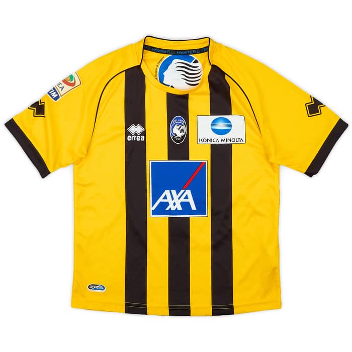 2013-14 Atalanta Errea Away Shirt Denis #19 - 8/10 - (XXS)