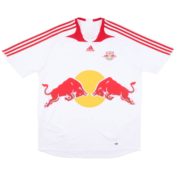 2007-08 Red Bull Salzburg Home Shirt - 7/10 - (XXL)