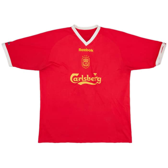 2001-03 Liverpool CL Shirt Carragher #23 - 5/10 - (XL)
