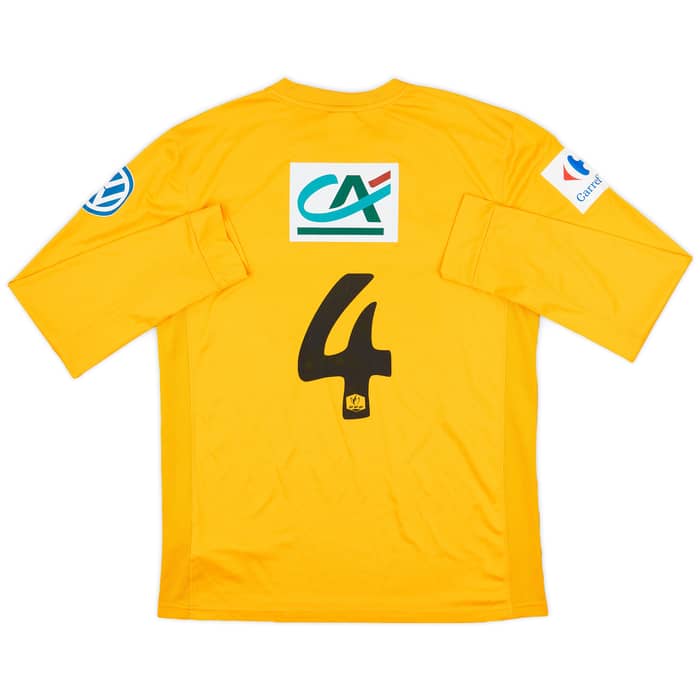 2014-15 Coupe de France L/S Shirt #4 - 9/10 - (L)