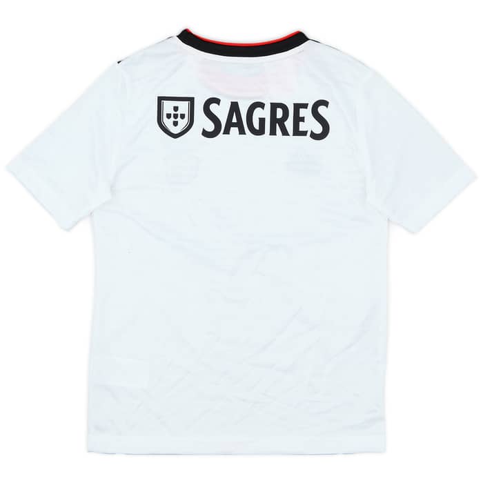 2018-19 Benfica Away Shirt - 9/10 - (S.Boys)
