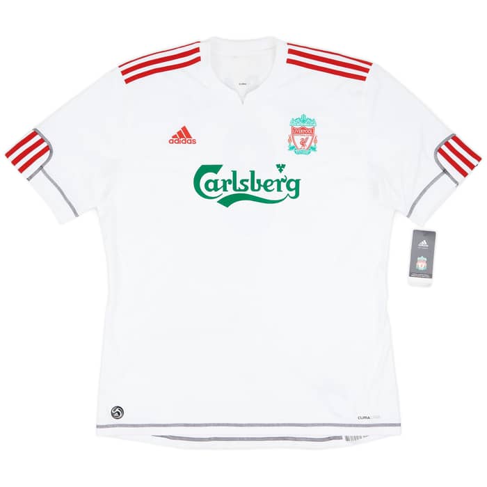 2009-10 Liverpool Third Shirt Gerrard #8 (XL)