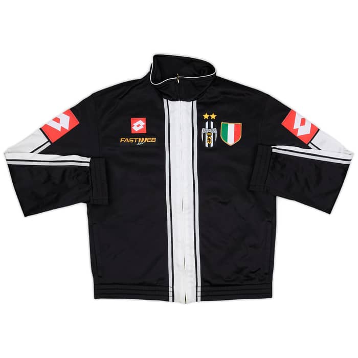 2001-02 Juventus Lotto Track Jacket - 8/10 - (M)