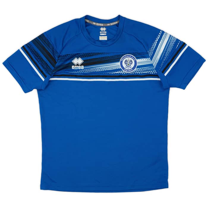 2020-21 Rochdale Errea Training Shirt - 9/10 - (M)