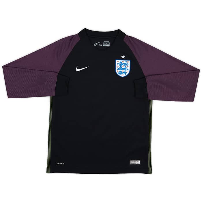 2016-18 England GK Shirt Hart #1 - 8/10 - (M.Boys)