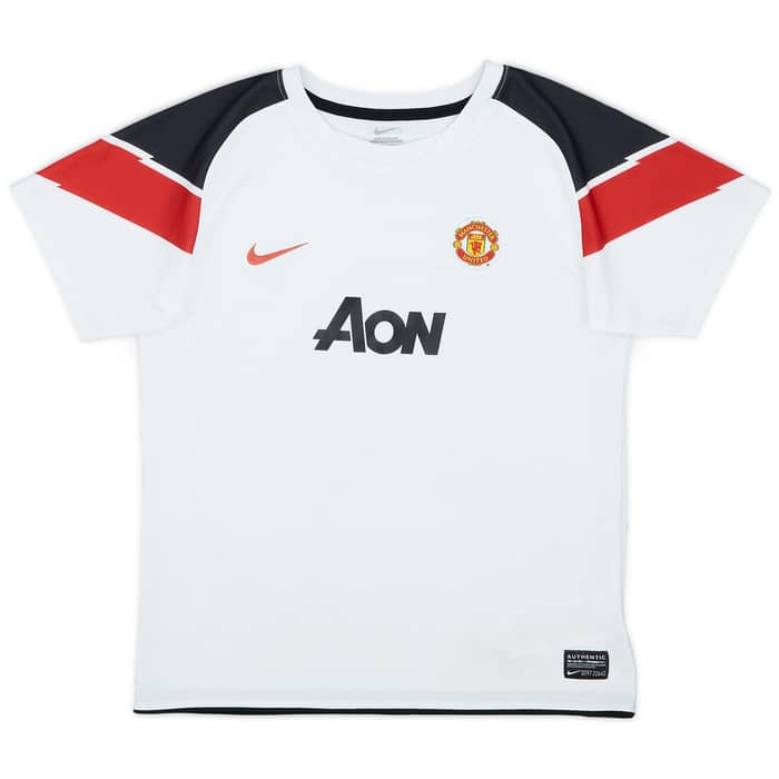 2010-12 Manchester United Away Shirt Chicharito #14 - 7/10 - (7-8Y)