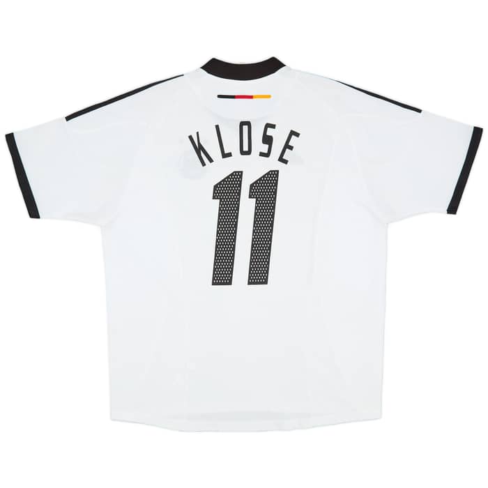 2002-04 Germany Home Shirt Klose #11