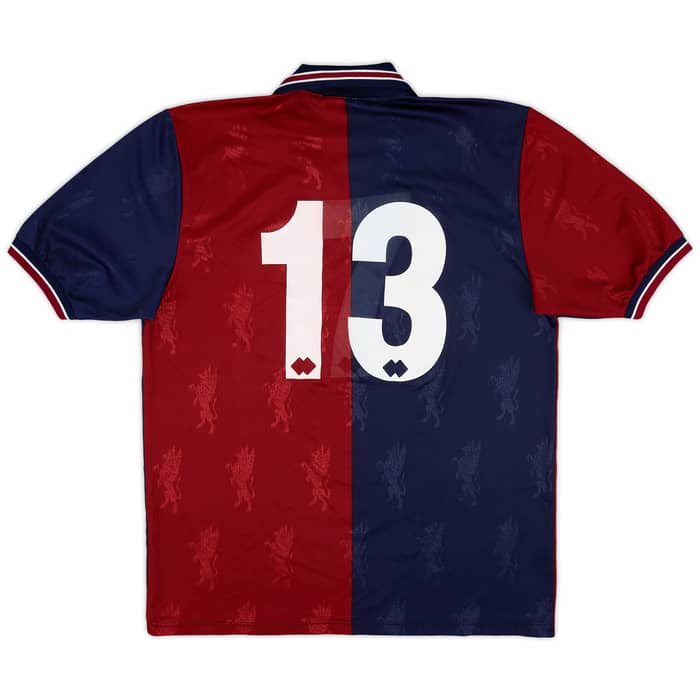 1994-95 Genoa Home Shirt #13 - 5/10 - (XL)