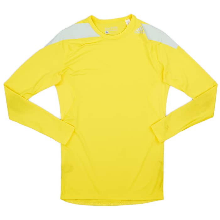 2015-16 adidas TechFit Compression L/S Baselayer - 5/10