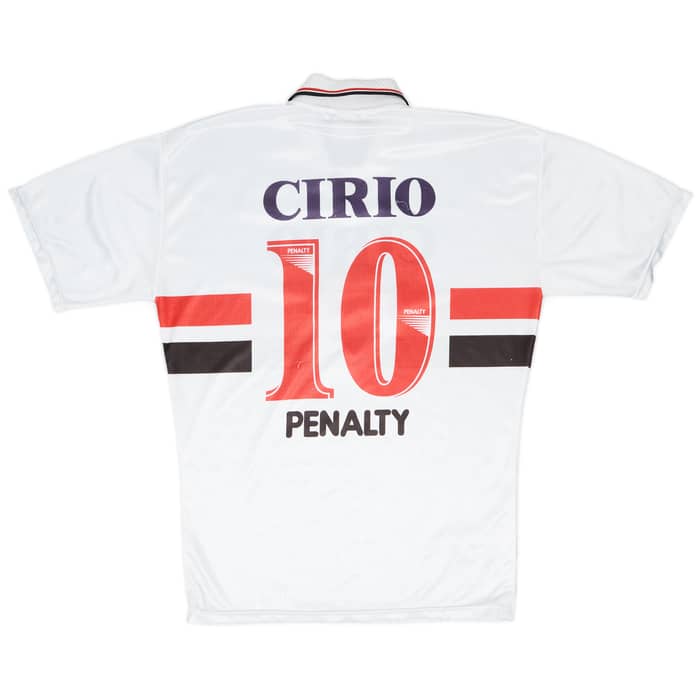 1999 Sao Paulo Home Shirt #10 - 5/10 - (XL)