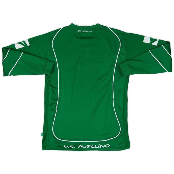 2005-06 Avellino Home L/S Shirt - 8/10 - (L)