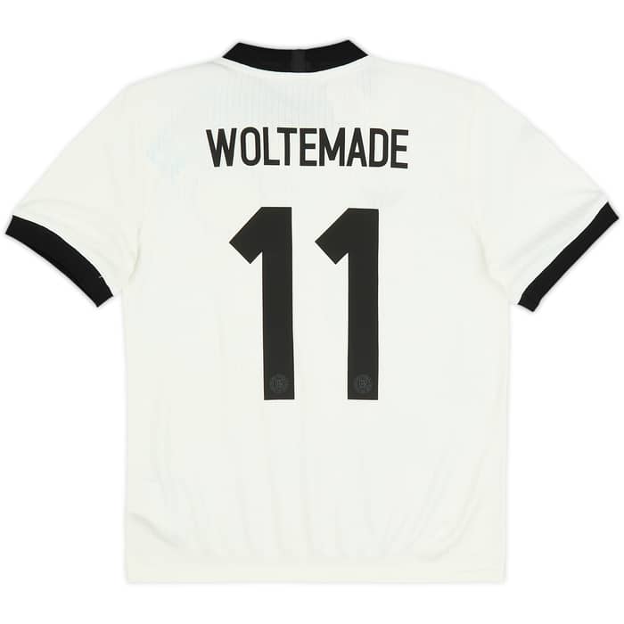 2025-26 Germany 125th Anniversary L/S Shirt Woltemade #11 (KIDS)