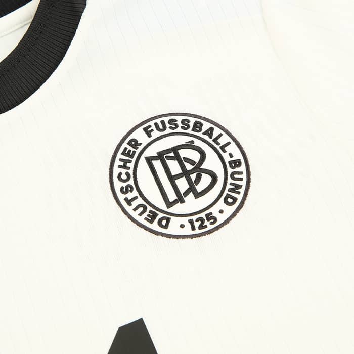 2025-26 Germany 125th Anniversary L/S Shirt Woltemade #11 (KIDS)