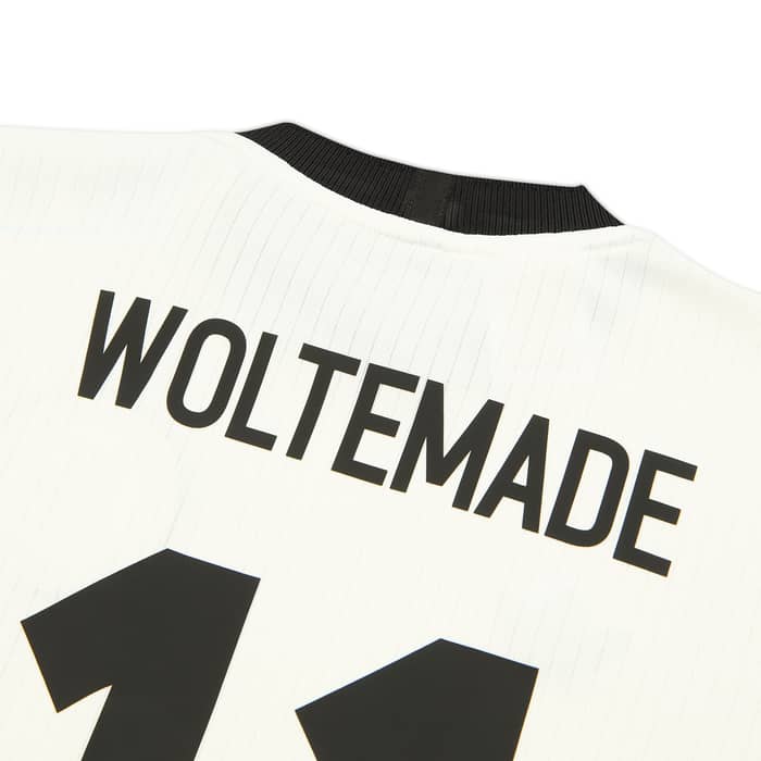 2025-26 Germany 125th Anniversary L/S Shirt Woltemade #11 (KIDS)