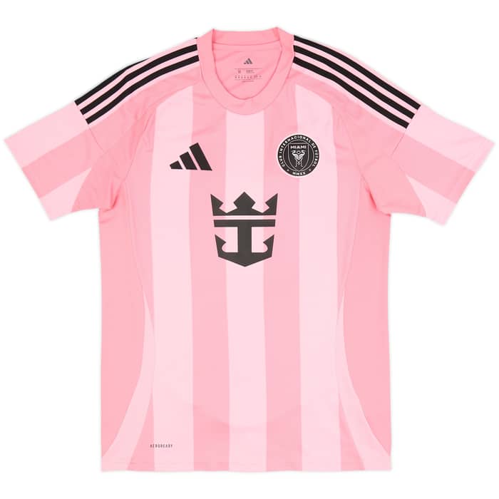 2025 Inter Miami Home Shirt Suarez #9