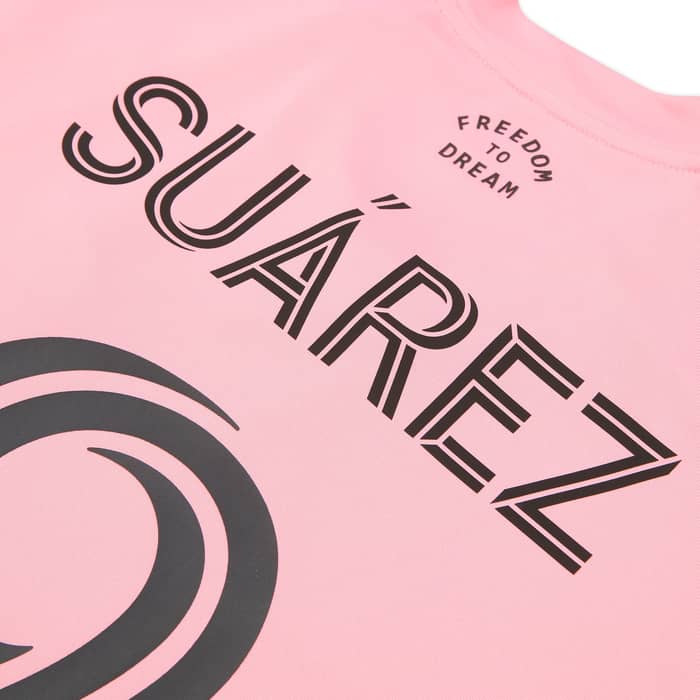 2025 Inter Miami Home Shirt Suarez #9