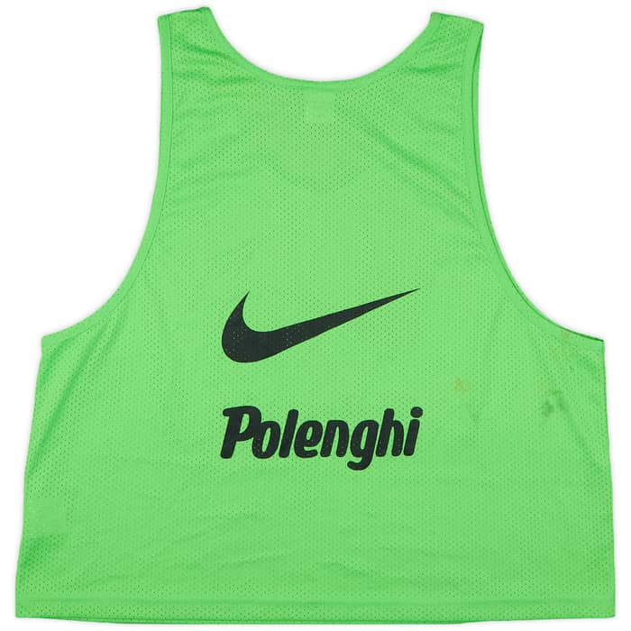 1997-98 Napoli Nike Training Bib - 6/10 - (XL)