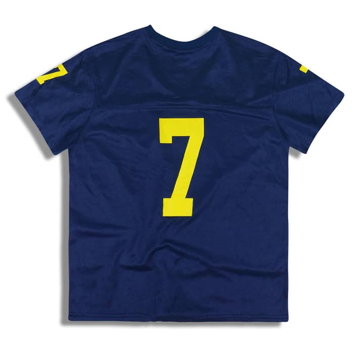 2000 Michigan Wolverines Henson #7 Nike Jersey (Home) Y