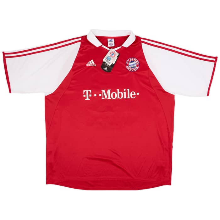 2003-04 Bayern Munich Home Shirt Ballack #13 (XXL)