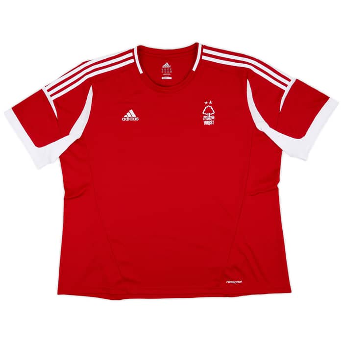 2013-14 Nottingham Forest Home Shirt Abdoun #39 - 8/10 - (3XL)