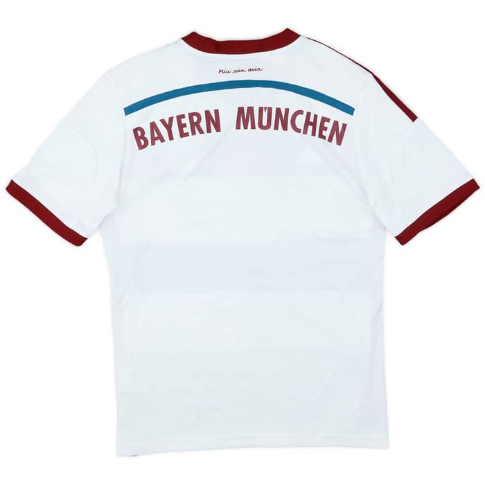 2014-15 Bayern Munich Away Shirt - 7/10 - (L.Boys)